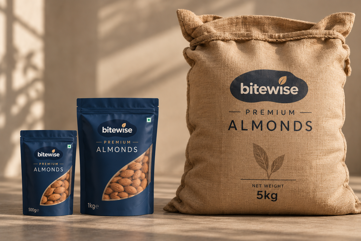 Bitewise Premium Roasted Almonds