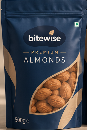 Bitewise Premium Roasted Almonds